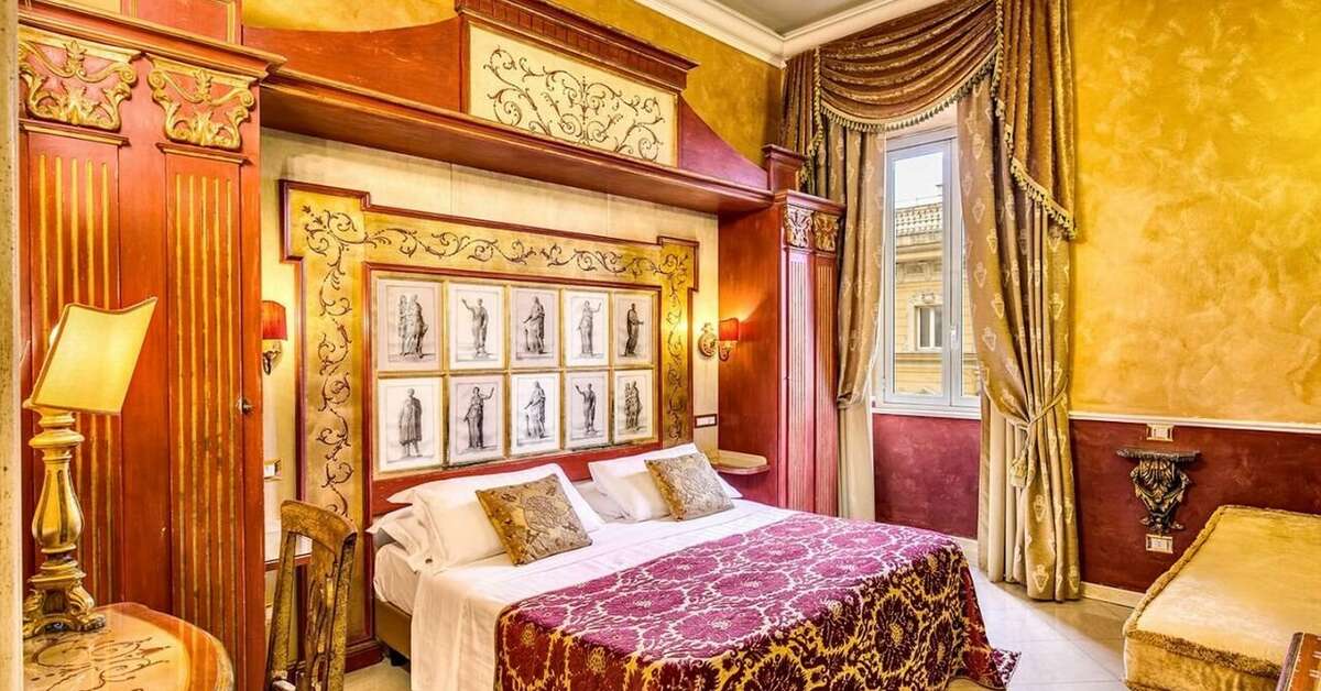 Een foto van Hotel Romanico Palace