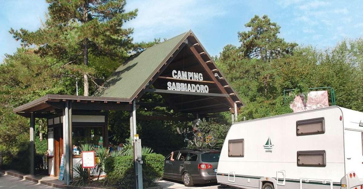 Een foto van de buitenkant van Camping Sabbiadoro
