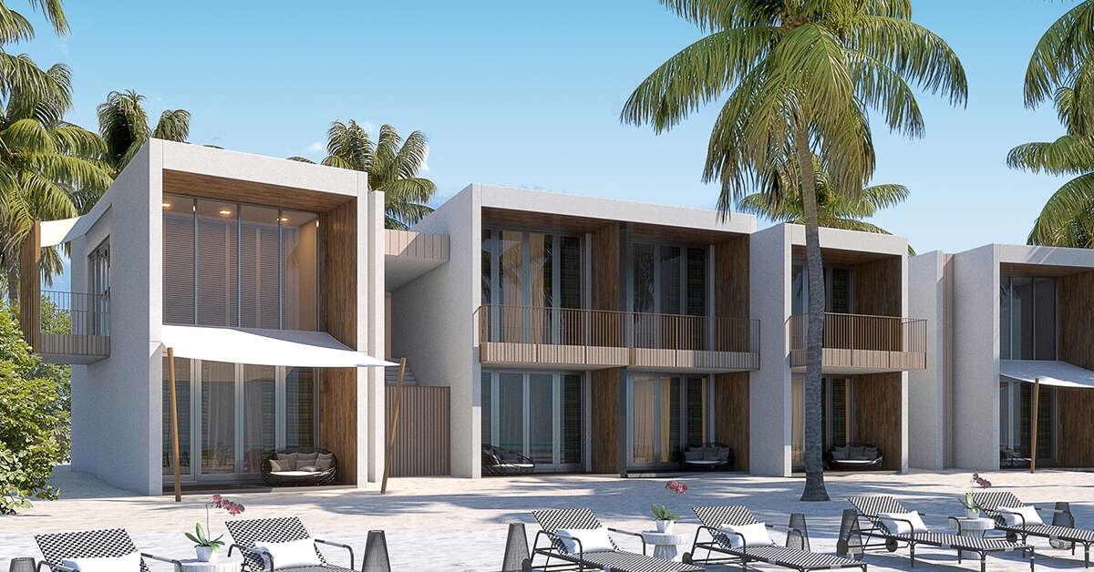 Een foto van Hard Rock Hotel Maldives