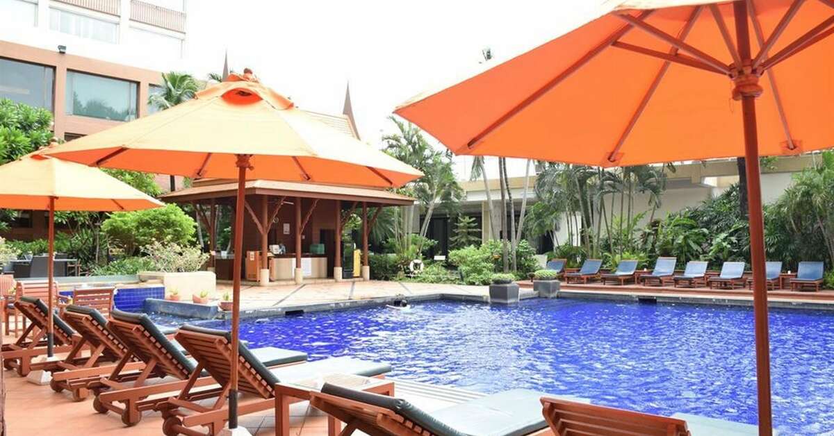 Een foto van Ramada Plaza by Wyndham Bangkok Menam Riverside