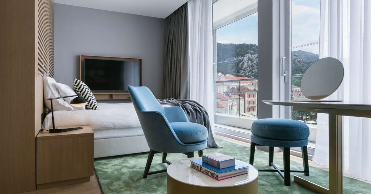 Een foto van Adriana Hvar Spa Hotel