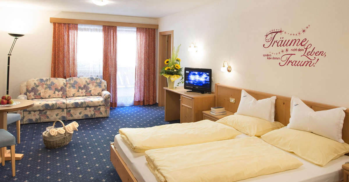 Een foto van Hotel Bergblick