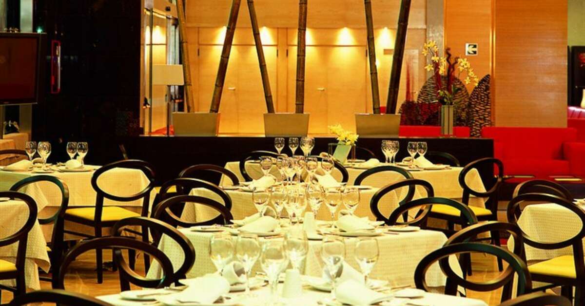 Een foto van de faciliteiten bij Elba Almeria Business & Convention Hotel