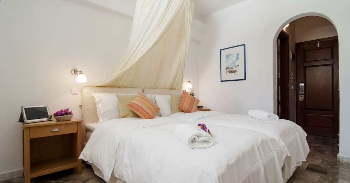 Een foto van Hotel Zephyros Mykonos