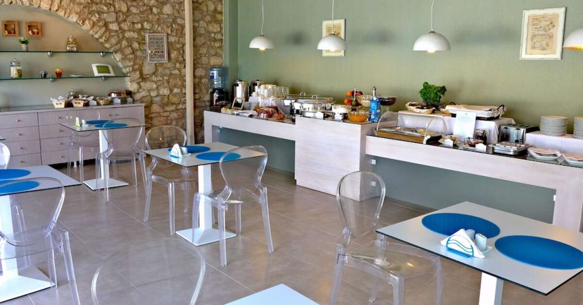 Een foto van de faciliteiten bij Amaryllis Paros Beach Hotel
