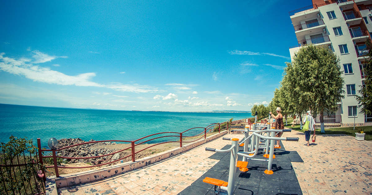 Een foto van Marina Fort Beach