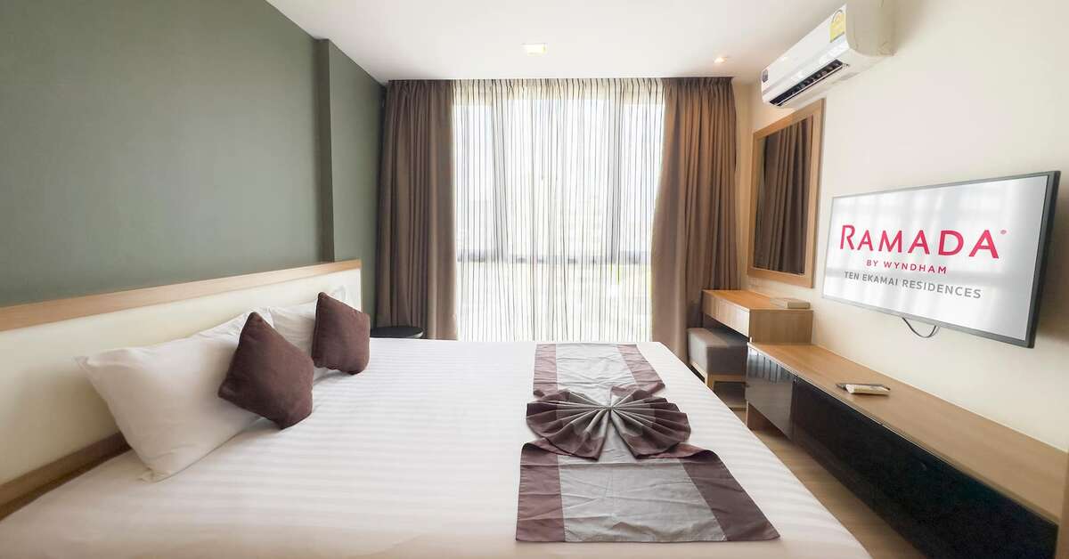 Een foto van Ramada by Wyndham Ten Ekamai Residences