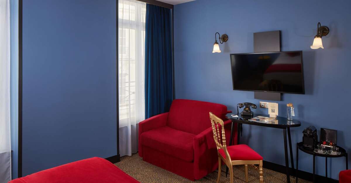 Een foto van Hotel Les Theatres