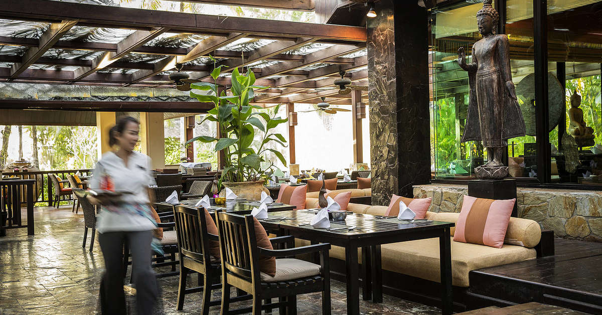 Een foto van de faciliteiten bij Robinson Club Khao Lak