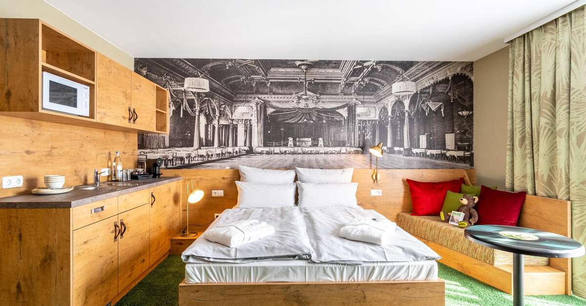 Ein Foto mightyTwice Hotel Dresden