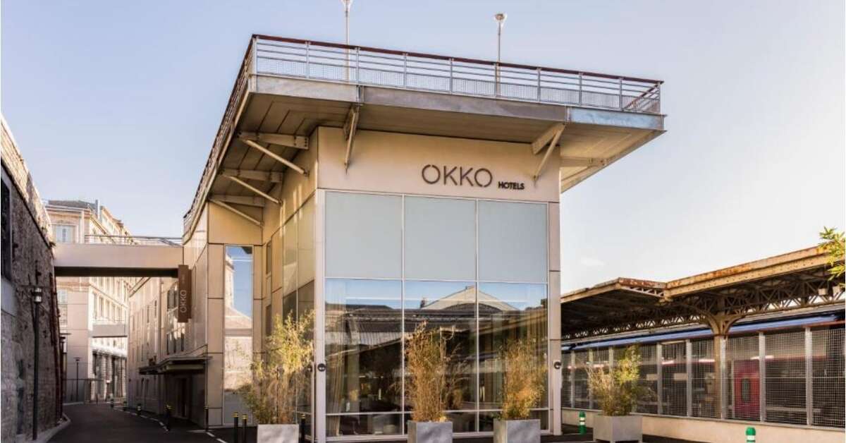 Een foto van Okko Hotels Paris Gare de L'est