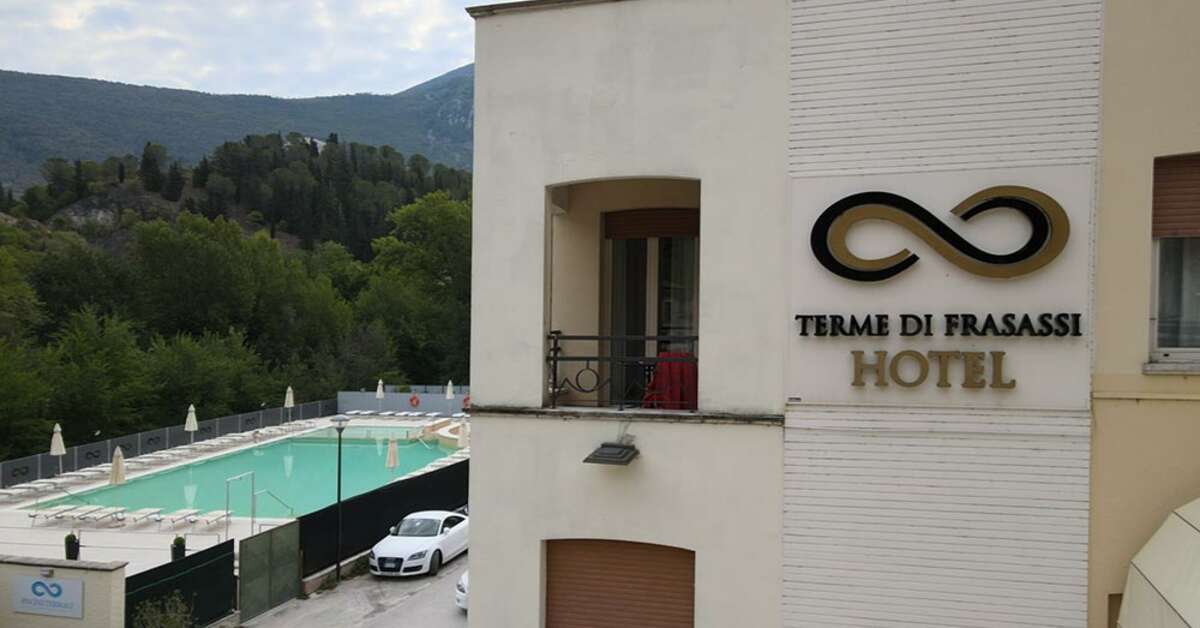 Een foto van Hotel Terme Di Frasassi