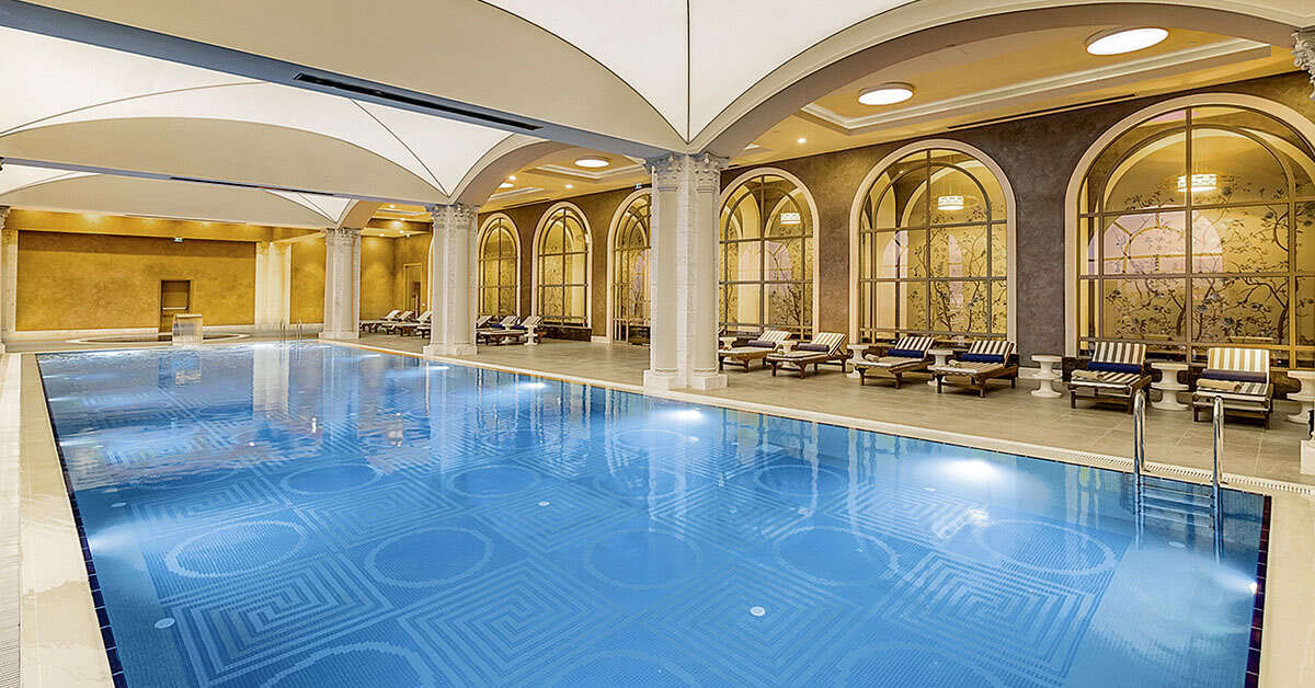 Een foto van het zwembad bij The Land of Legends Kingdom Hotel