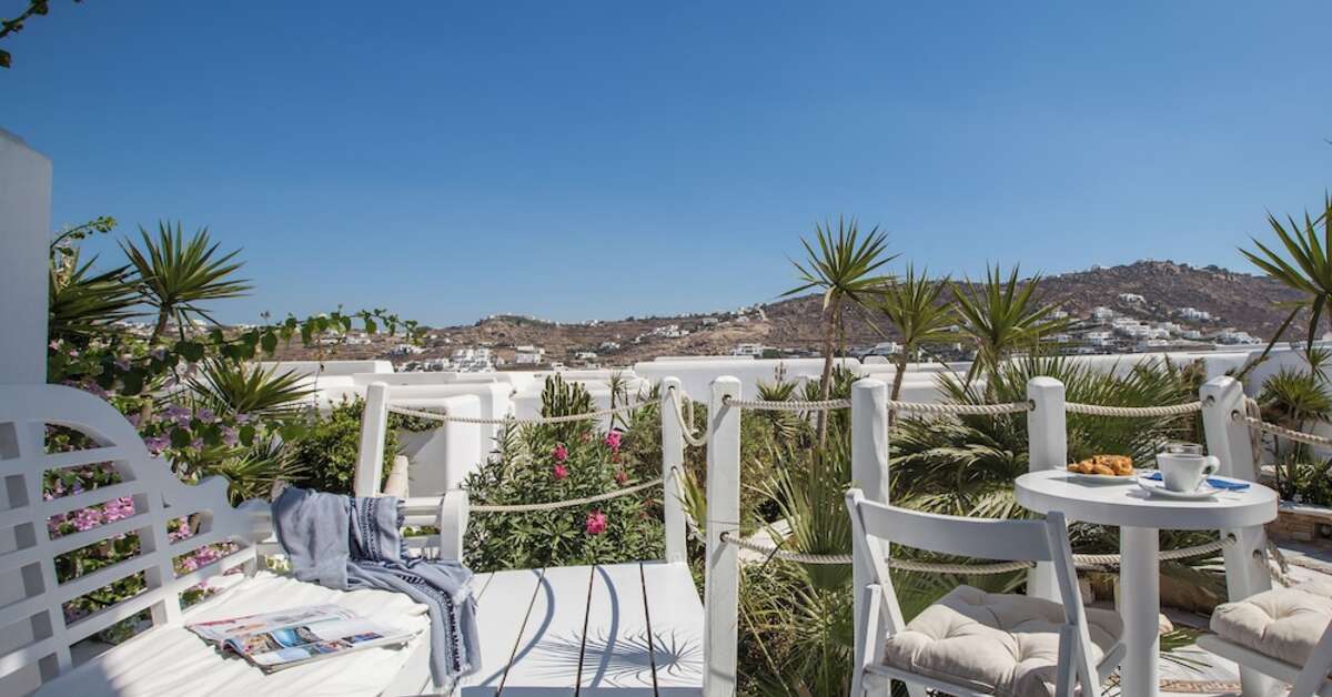 Ein Foto Kivotos Mykonos Luxury Boutique Hotel
