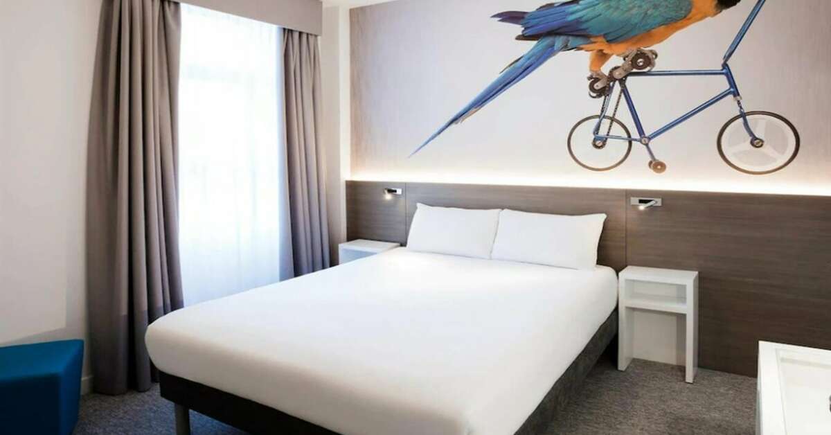 Ein Foto Ibis Styles London Kensington Hotel