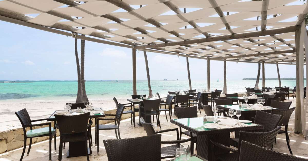 Een foto van de faciliteiten bij Barcelo Bavaro Beach
