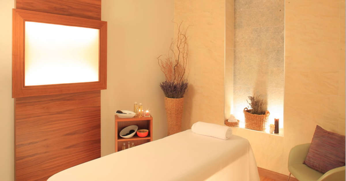 Een foto van de faciliteiten bij Adriana Hvar Spa Hotel