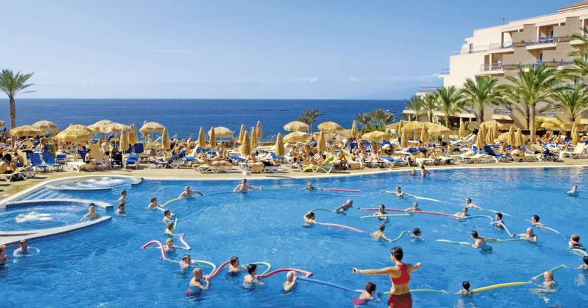 Een foto van Riu Paraiso Lanzarote Resort