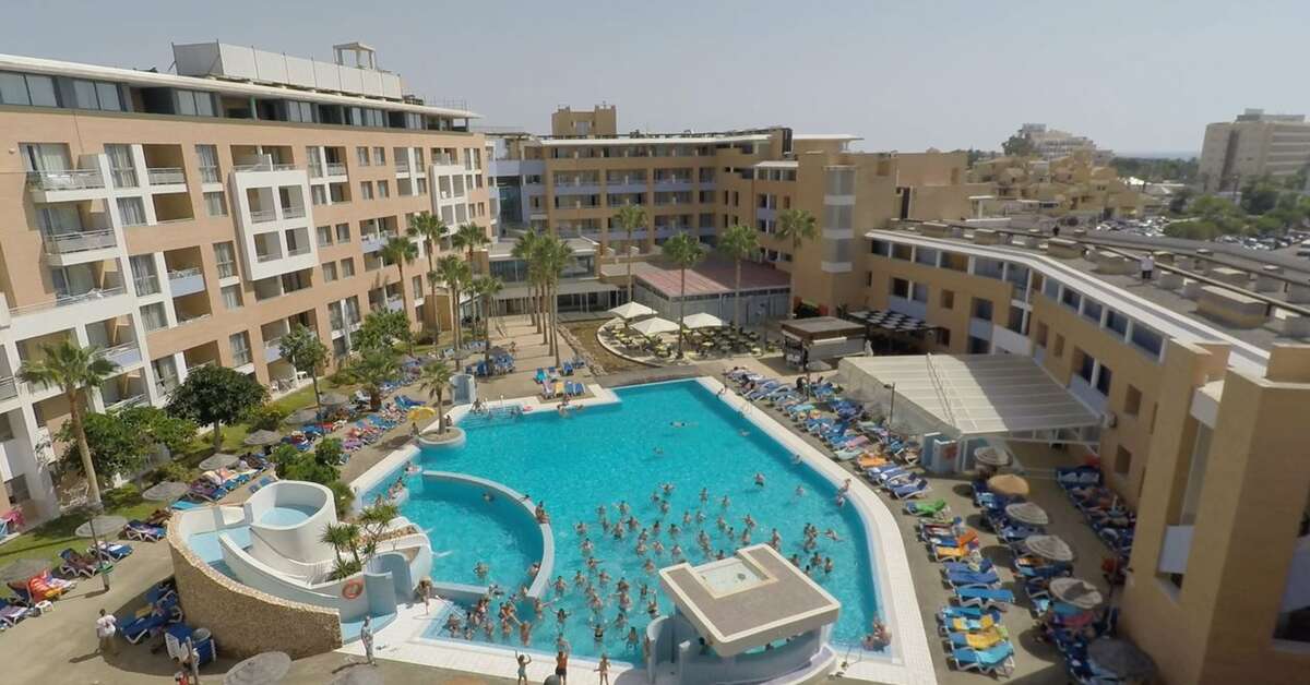Een foto van Hotel Neptuno
