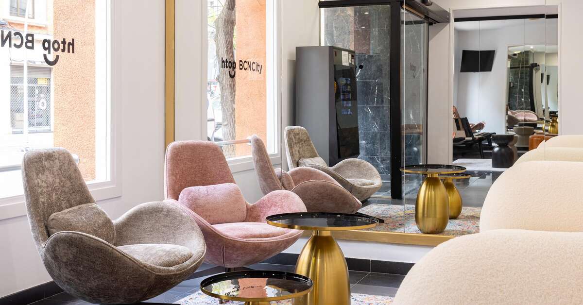 Een foto van H-Top Bcn City Hotel