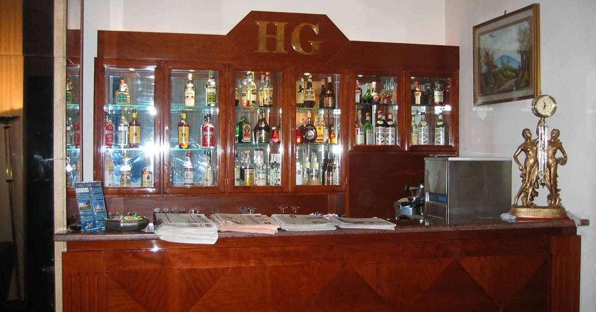 Ein Foto von den Einrichtungen im Hotel Genio