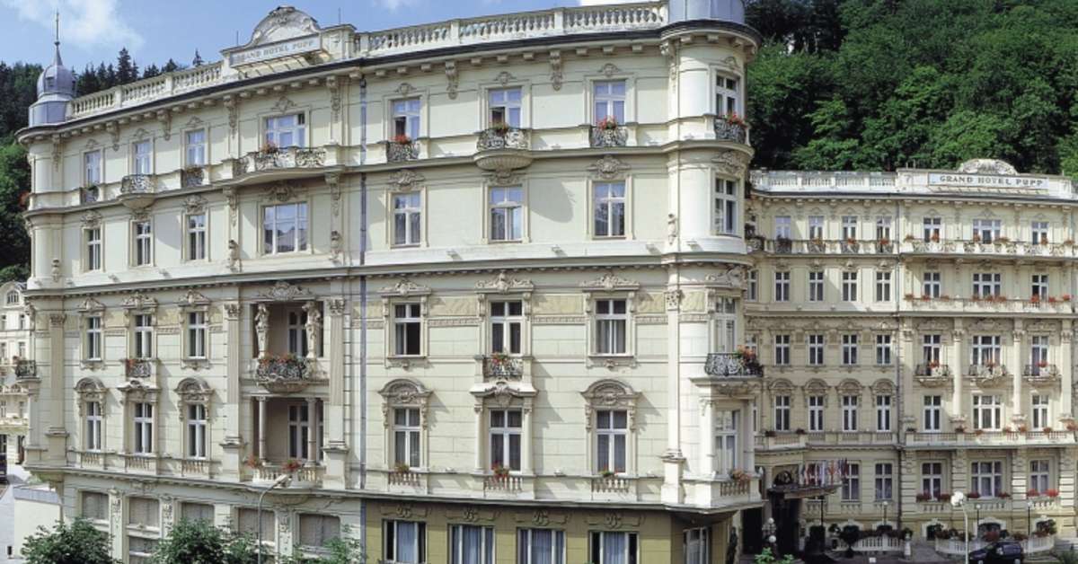 Ein Foto Grandhotel Pupp