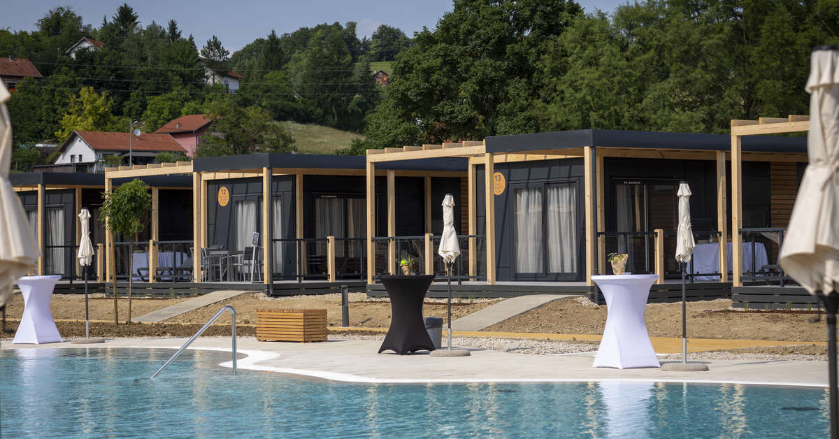 Een foto van Glamping Village Terme Tuhelj