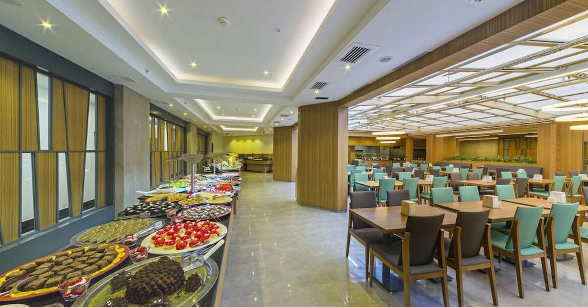 Een foto van de faciliteiten bij Poseidon Hotel