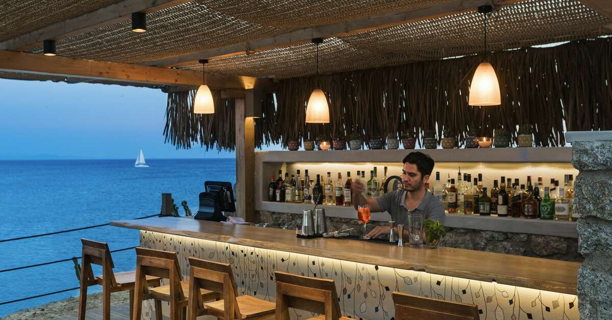 Een foto van de faciliteiten bij Casa Del Mar Mykonos Seaside Resort