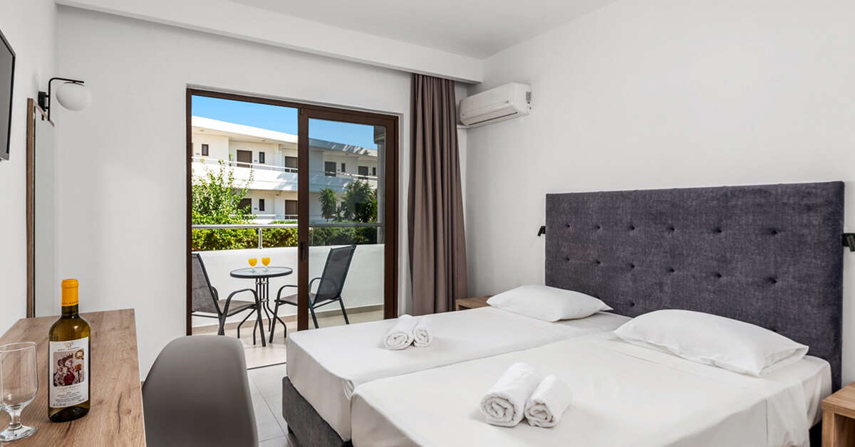 Een foto van Afandou Blu Hotel
