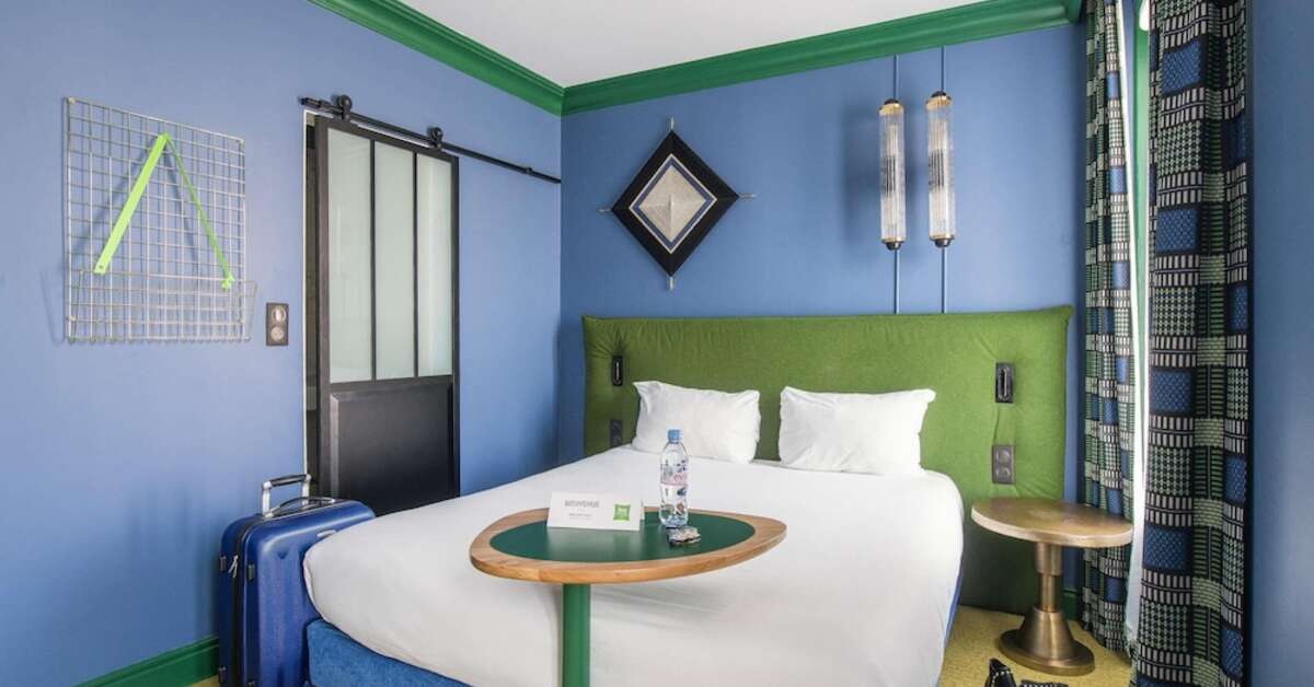 Een foto van Ibis Styles Paris Nation Cours de Vincennes