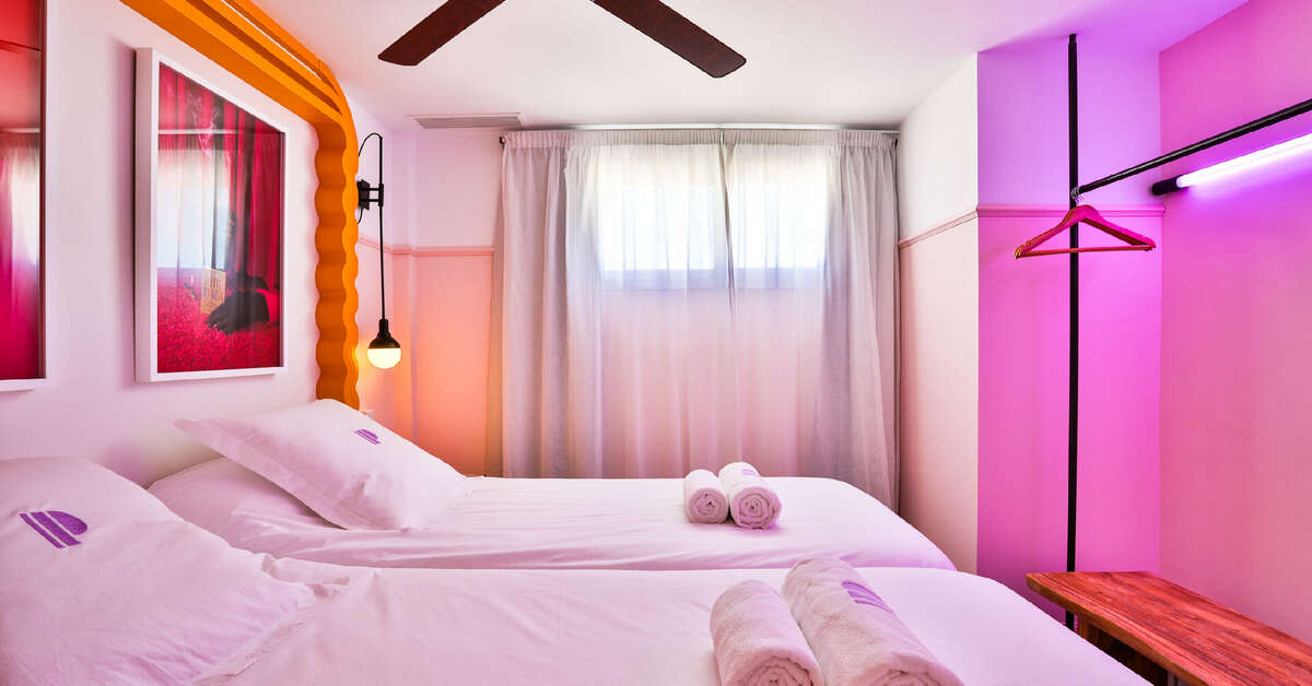Een foto van Paradiso Ibiza Art Hotel