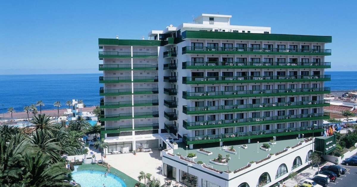 Een foto van de buitenkant van Sol Puerto de la Cruz