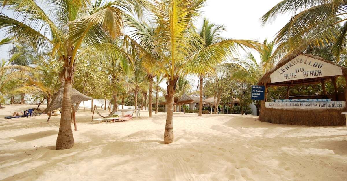 Een foto van Blue Africa