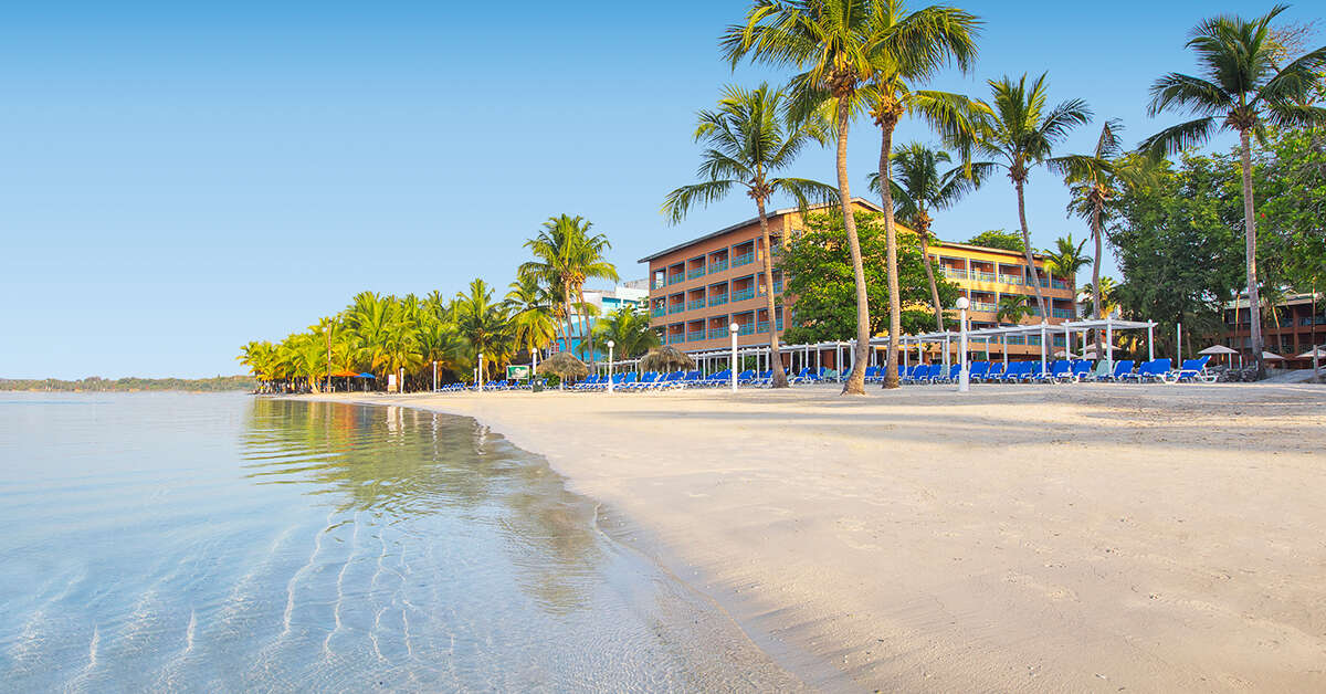 Een foto van het strand bij Whala!Boca Chica