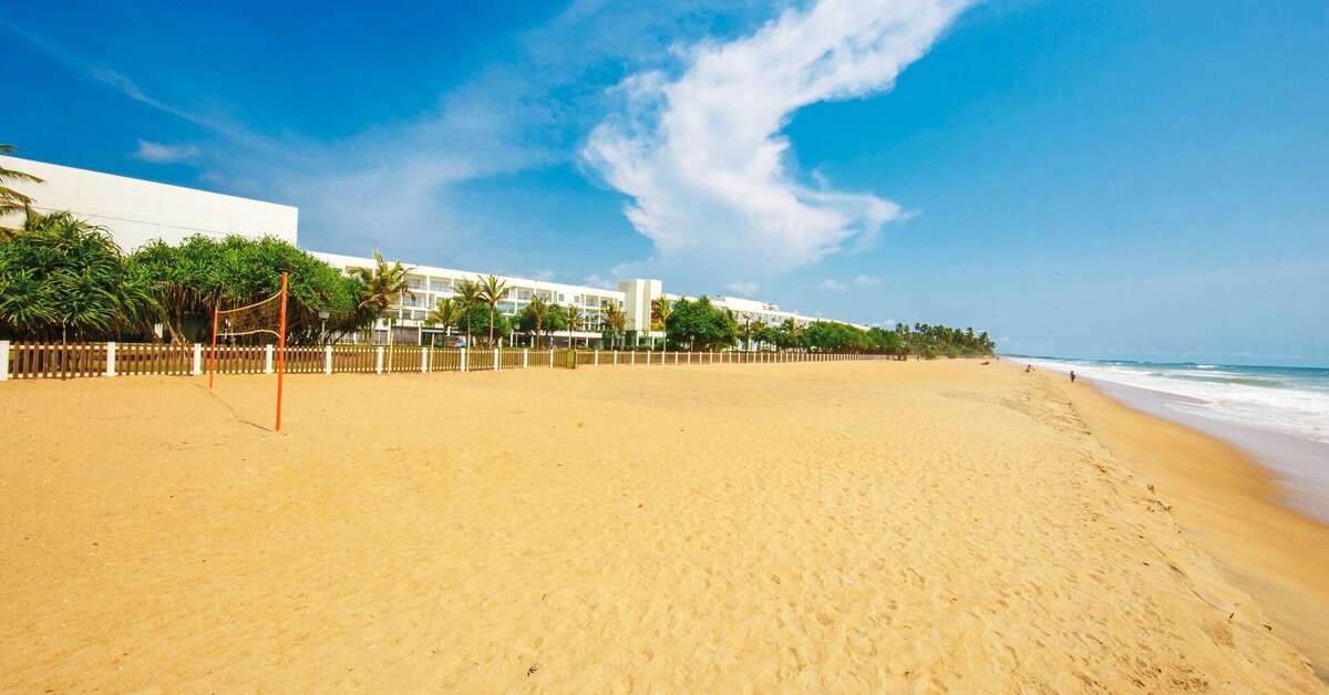 Een foto van het strand bij Citrus Waskaduwa