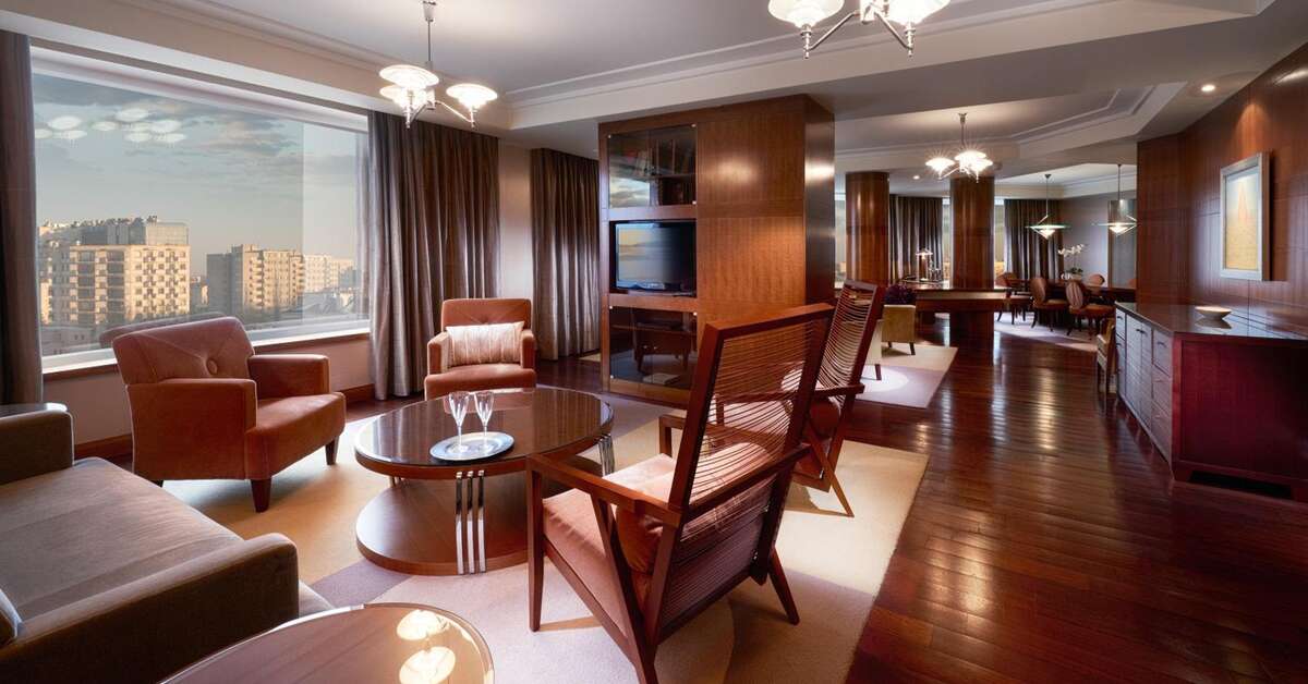 Een foto van Regent Warsaw Hotel