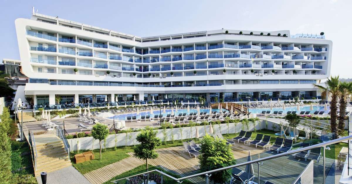 Een foto van Hotel Selene Beach & Spa
