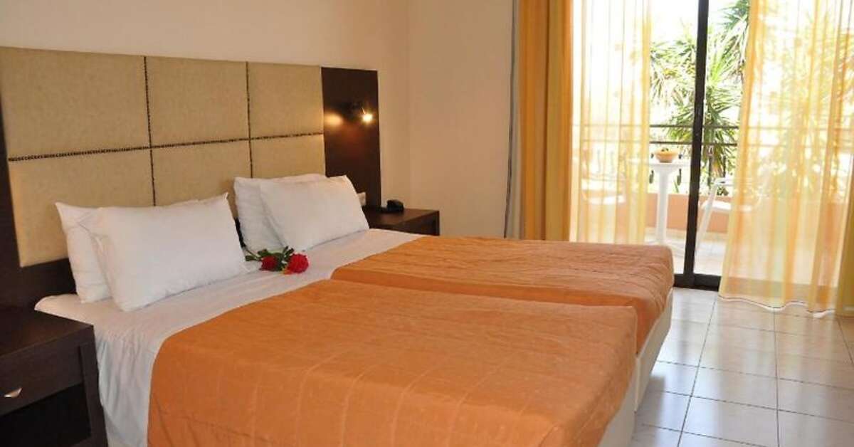 Een foto van Hotel Pegasus Corfu