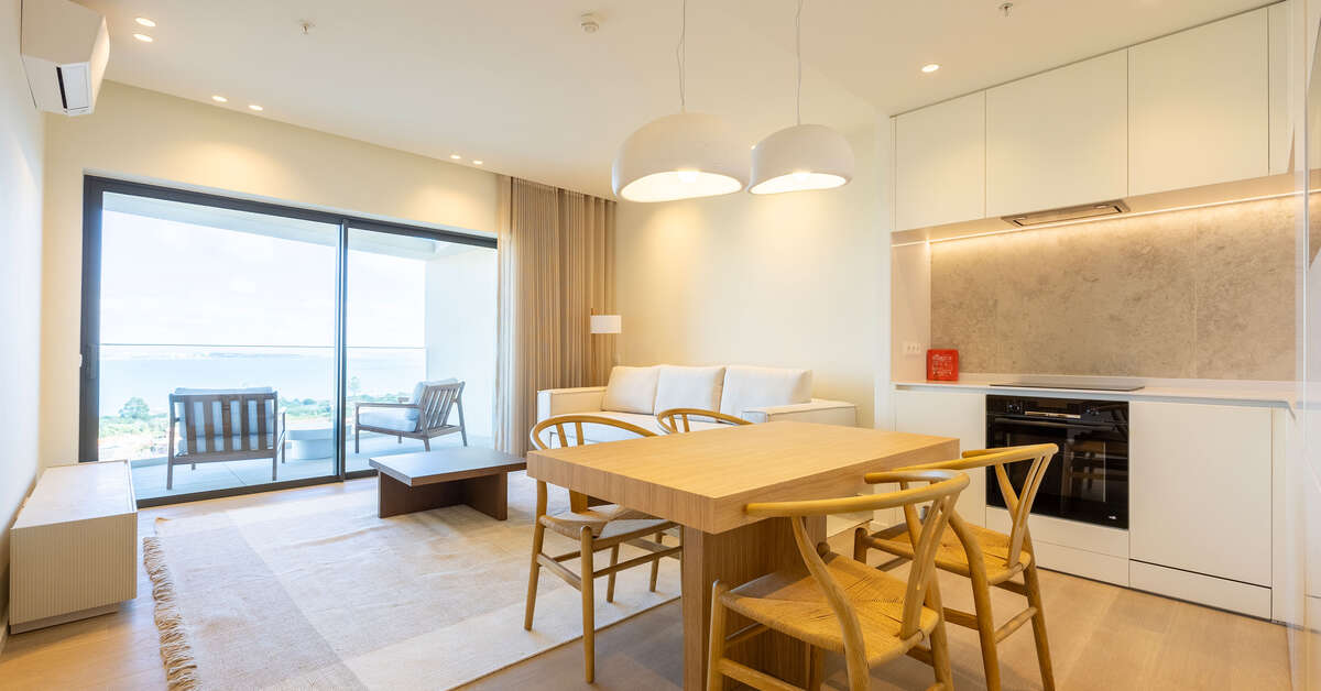 Een foto van The Editory Residence Lagos