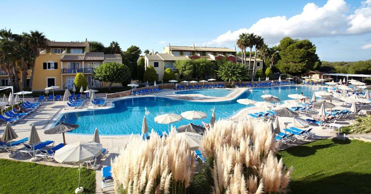 Ein Foto vom Pool im Grupotel Playa Club