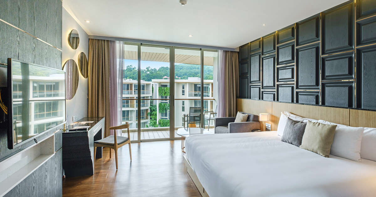 Een foto van Wyndham Grand Nai Harn Beach Phuket