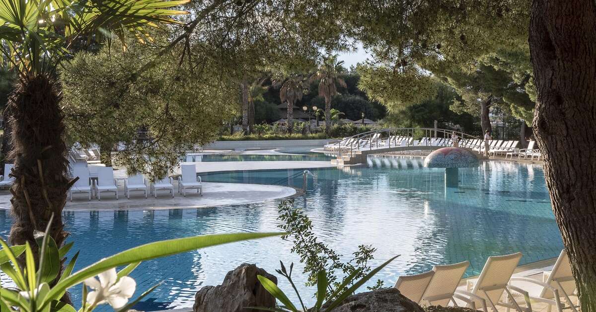 Een foto van het zwembad bij Amadria Park Hotel Ivan