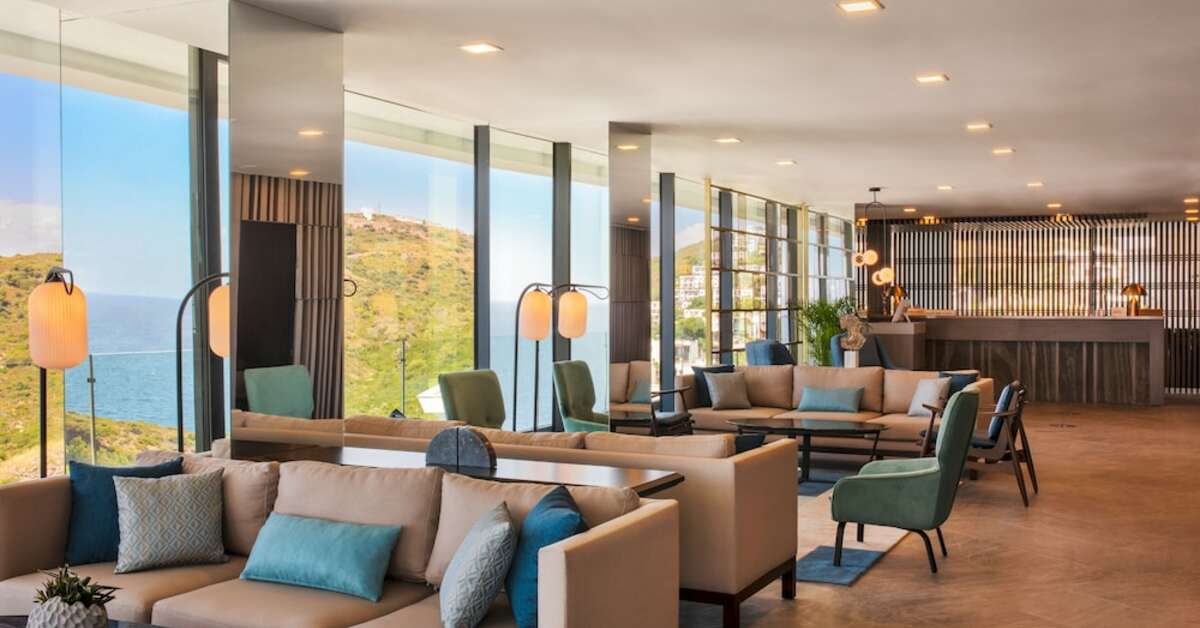 Een foto van het interieur van Le Meridien Bodrum Beach Resort