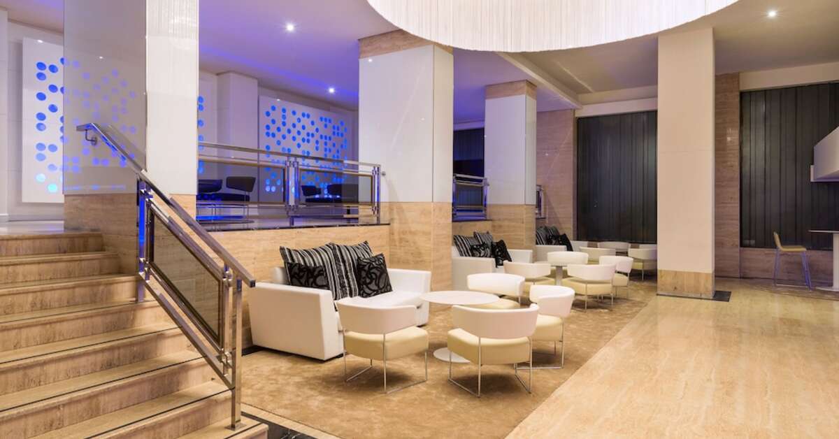 Een foto van het interieur van Hotel Palma Bellver Affiliated by Melia