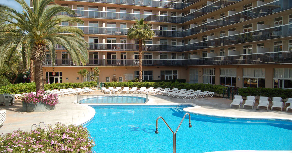 Een foto van een overzicht van Aparthotel Cye Holiday Centre