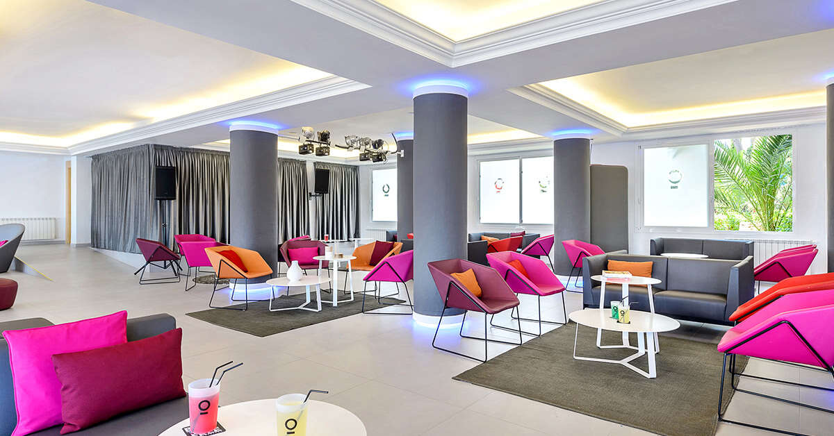 Een foto van de faciliteiten bij Hotel Vibra San Remo