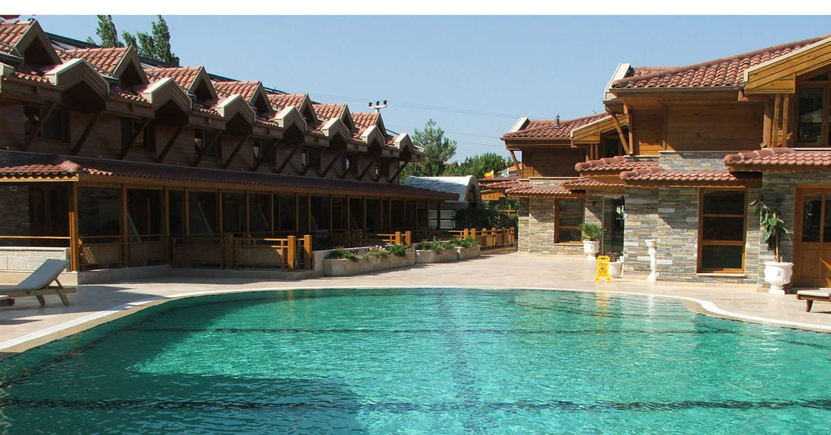 Een foto van het zwembad bij BC Spa Dalyan