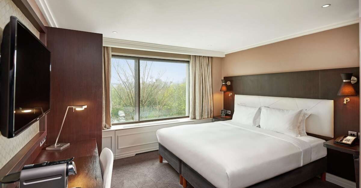 Een foto van DoubleTree by Hilton Hotel London Hyde Park