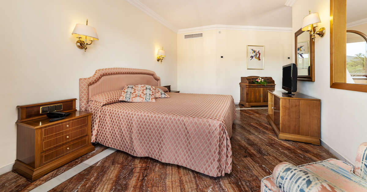 Een foto van Hotel Serrano Palace